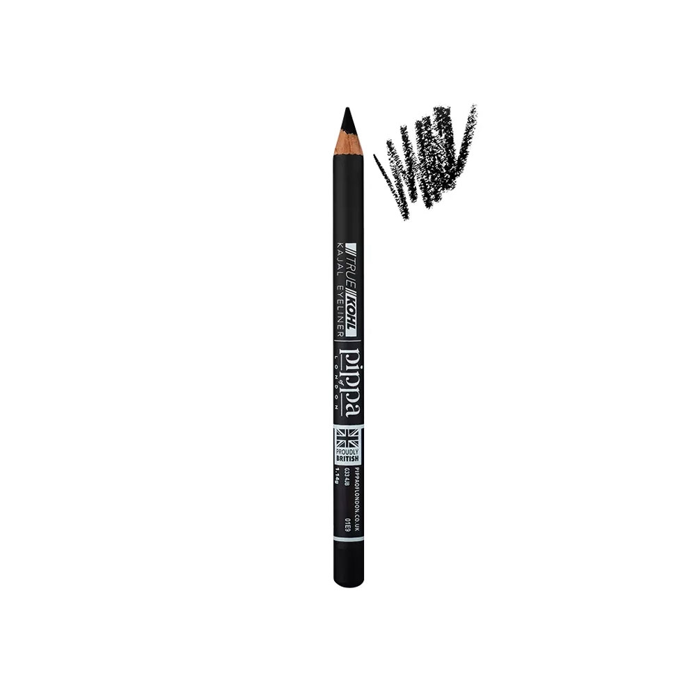 مداد چشم پیپا آف لاندن مدل TRUE KOHL KAJAL شماره 835 رنگ CARBON BLACK