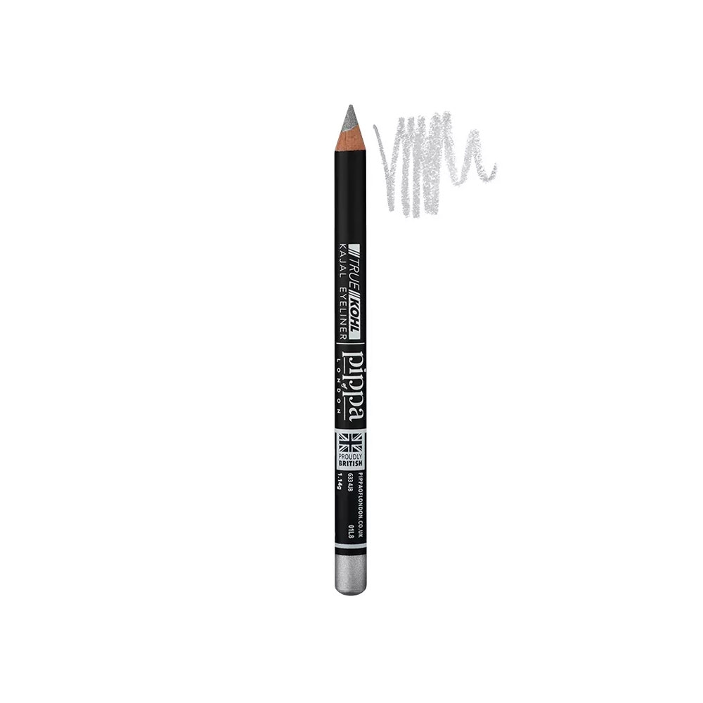 مداد چشم پیپا آف لاندن مدل TRUE KOHL KAJAL شماره 836 رنگ PLATINUM