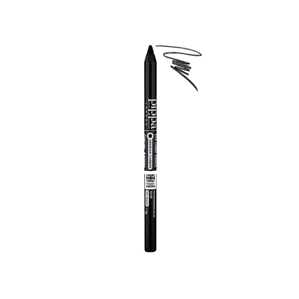 مداد چشم پیپا آف لاندن مدل OBSIDIAN CARBON شماره 901 رنگ BLACK