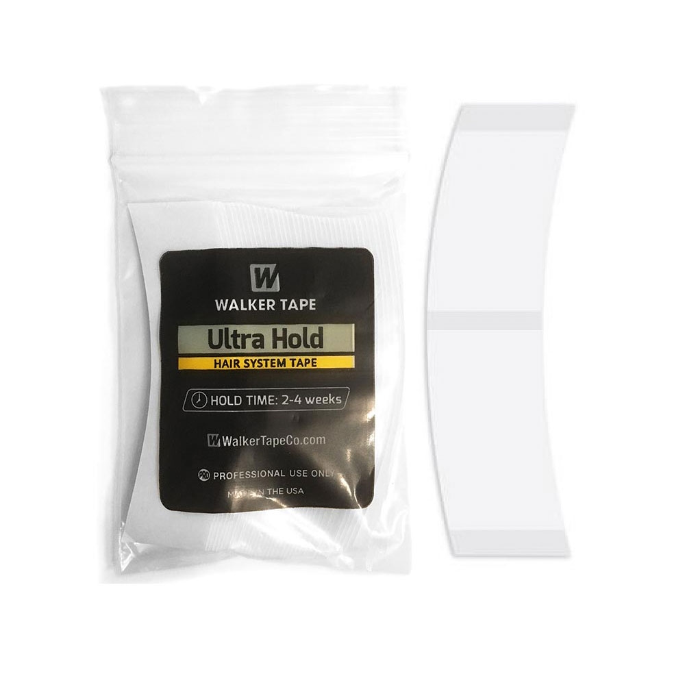 چسب مو مصنوعی و کلاه گیس والکر تیپ مدل Ultra Hold بسته 1 عددی