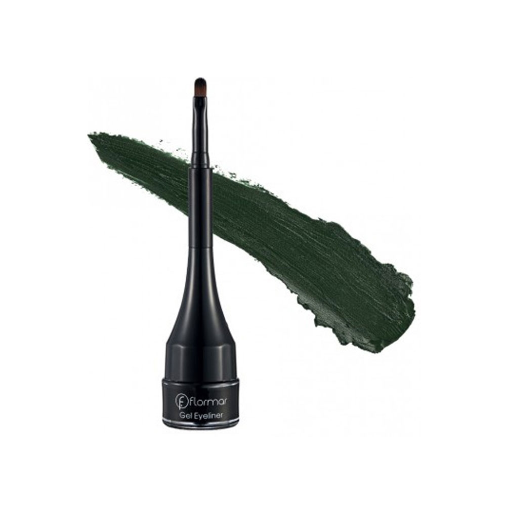 خط چشم ژله ای فلورمار شماره 04 رنگ FOREST GREEN وزن 2.2 گرم