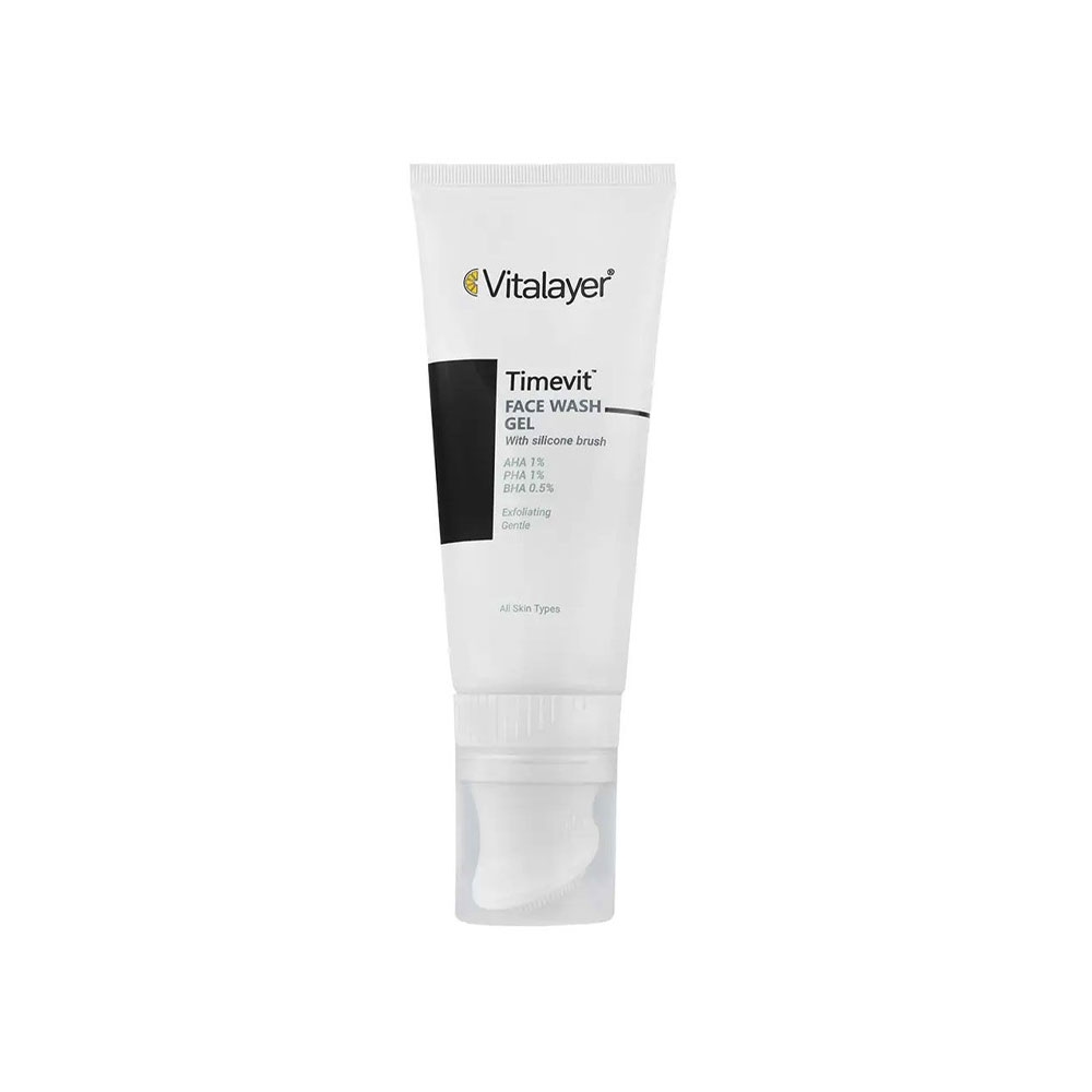 Vitalayer Timevit Face Wash Gel 200 ml