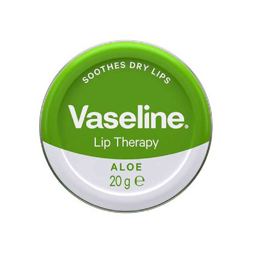 بالم لب وازلین سری Lip Therapy مدل ALOE حاوی آلوورا وزن 20 گرم