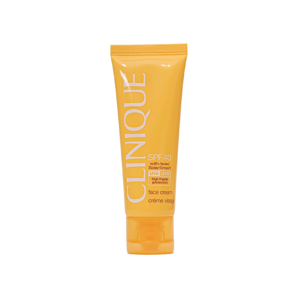 کرم ضد آفتاب SPF 50 کلینیک مناسب انواع پوست حجم 50 میل