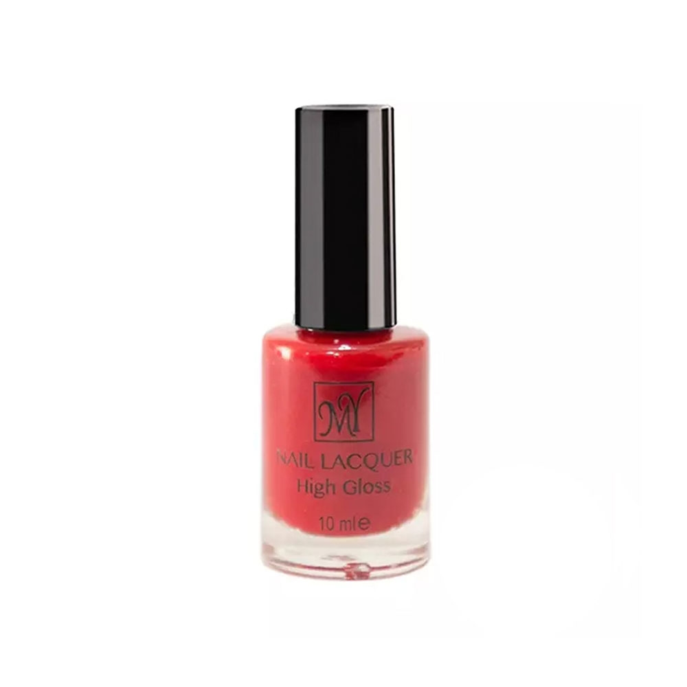 لاک ناخن مای بلک دایموند مدل High Gloss شماره 304 رنگ scarlet حجم 10 میل