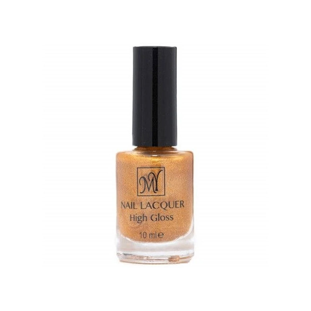 لاک ناخن مای بلک دایموند مدل High Gloss شماره 413 رنگ golden حجم 10 میل