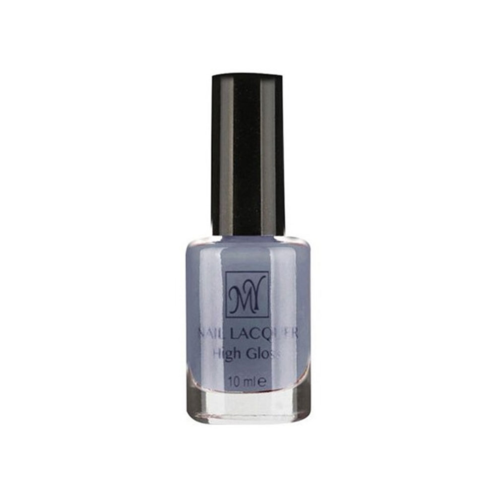 لاک ناخن مات مای بلک دایموند مدل High Gloss شماره 860 رنگ grey matt حجم 10 میل