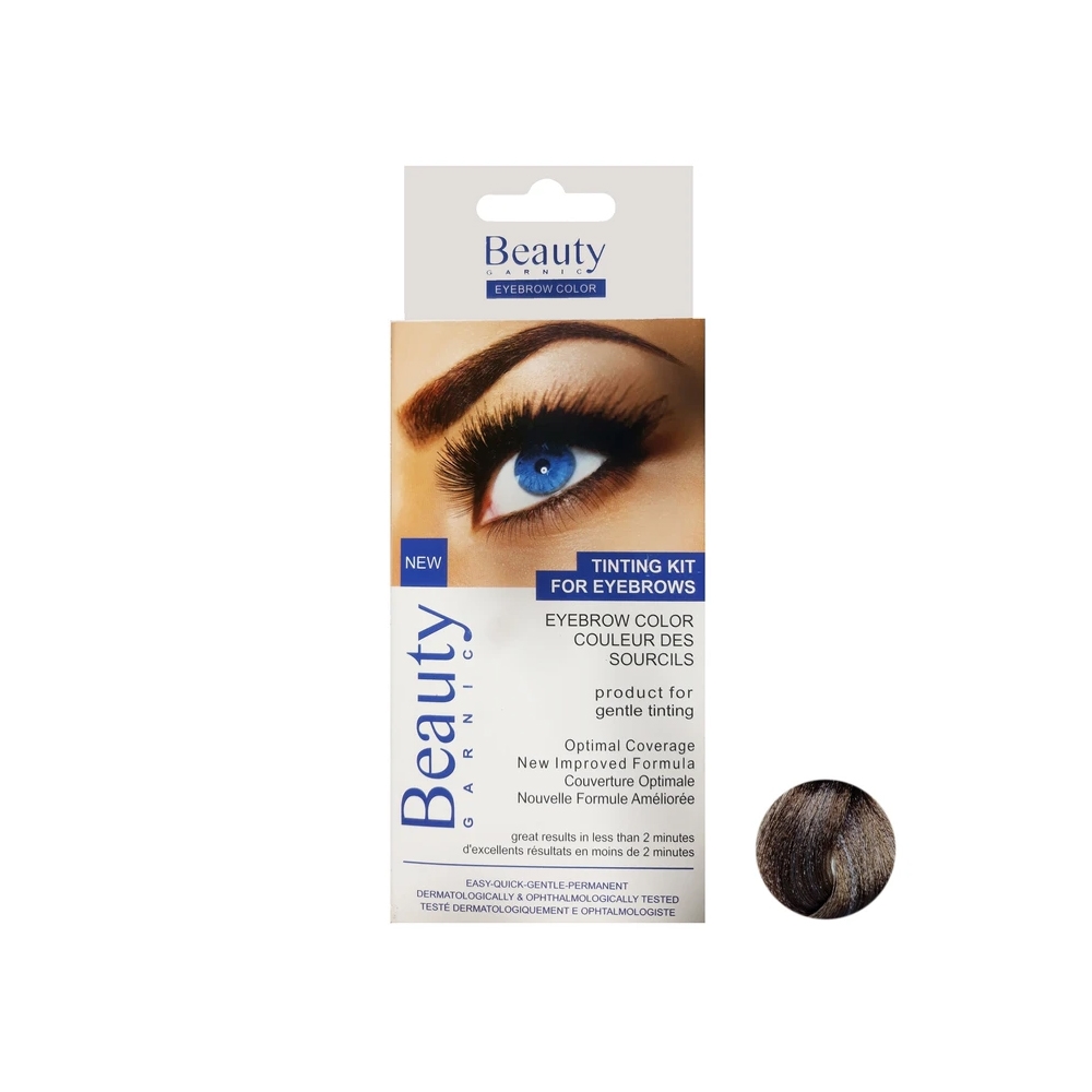کیت رنگ ابرو بیوتی شماره BC7 رنگ LIGHT SMOKY BLONDE ( بلوند دودی روشن) حجم 20 میل