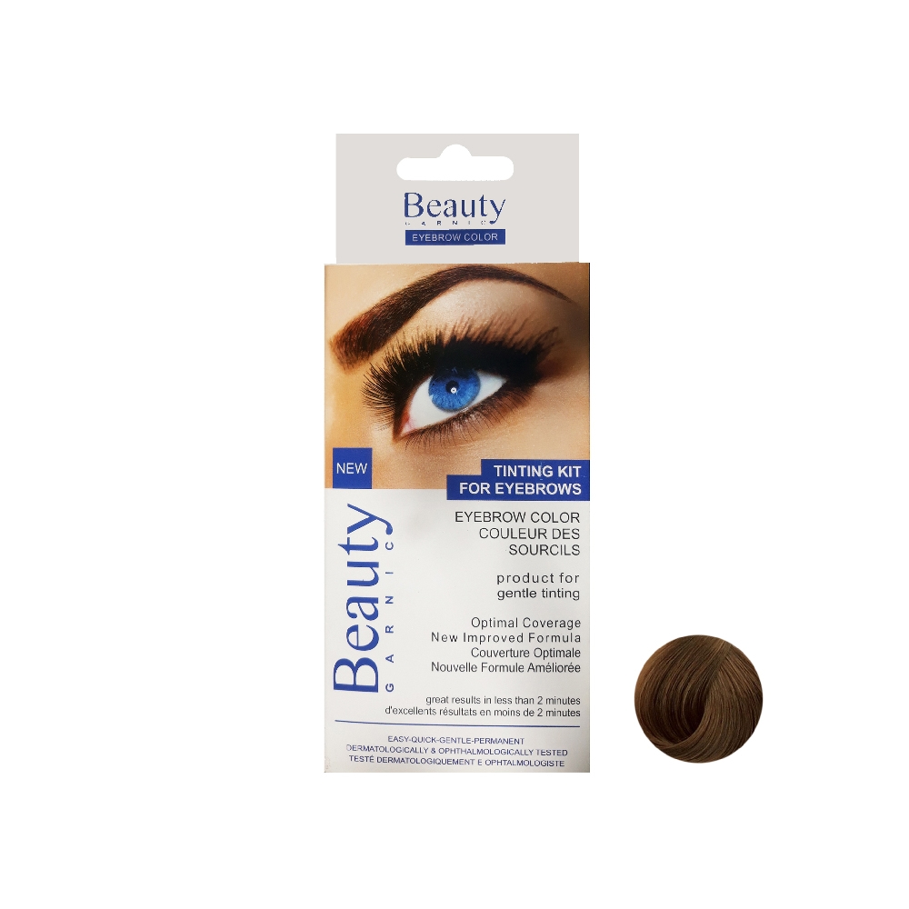 کیت رنگ ابرو بیوتی شماره BN6 رنگ Medium Blonde (بلوند متوسط) حجم 20 میل