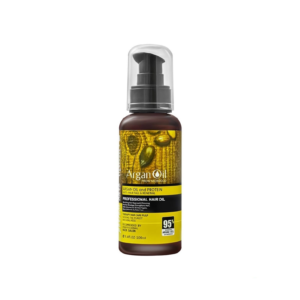 روغن آرگان مو لایت نس سری Perfect Care مدل Argan Oil مناسب انواع مو ها به خصوص موهای خشک و وز حجم 100 میل
