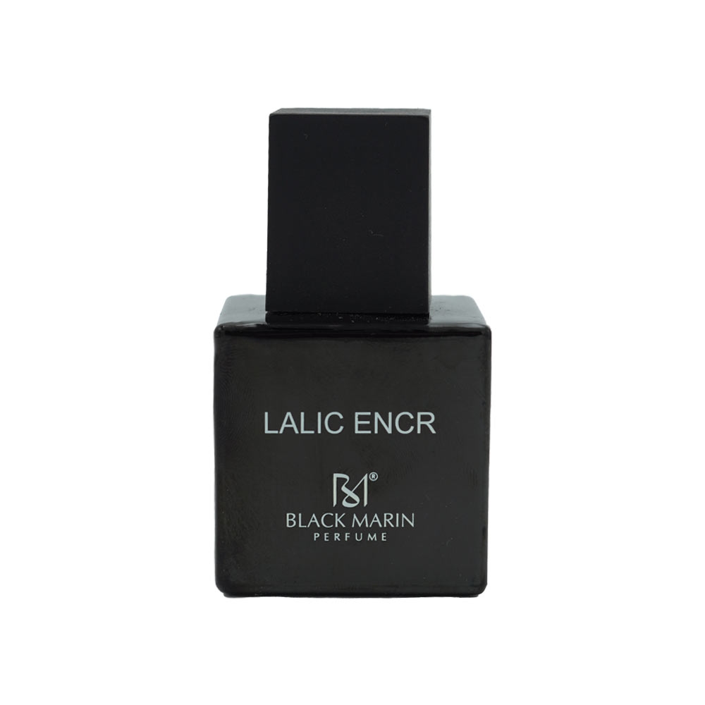 عطر کیفی مردانه بلک مارین مدل LALIC ENCR رایحه لالیک مشکی حجم 30 میل