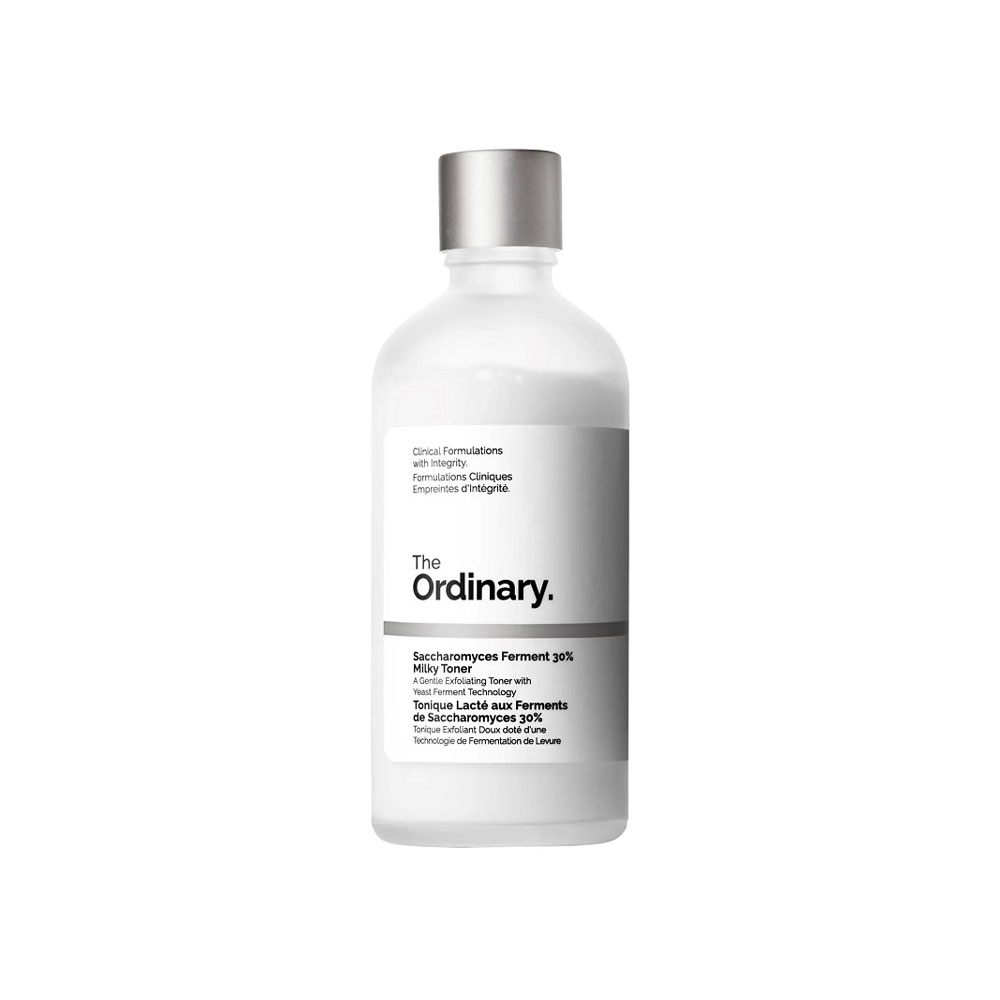 تونر شیر اوردینری مدل Milky حاوی Saccharomyces Ferment 30% عصاره تخمیر ساکارومایسس مناسب انواع پوست حجم 100 میل