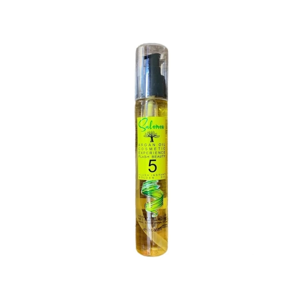 روغن مو آرگان 5 کاره سالومون حجم 85 میل