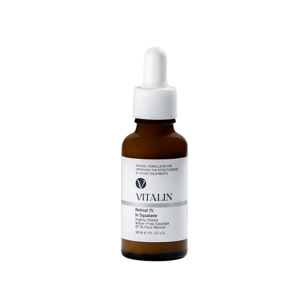 سرم ضد چروک ویتالین مدل Retinol %1 In Squalane حاوی رتینول و ویتامین A حجم 30 میل