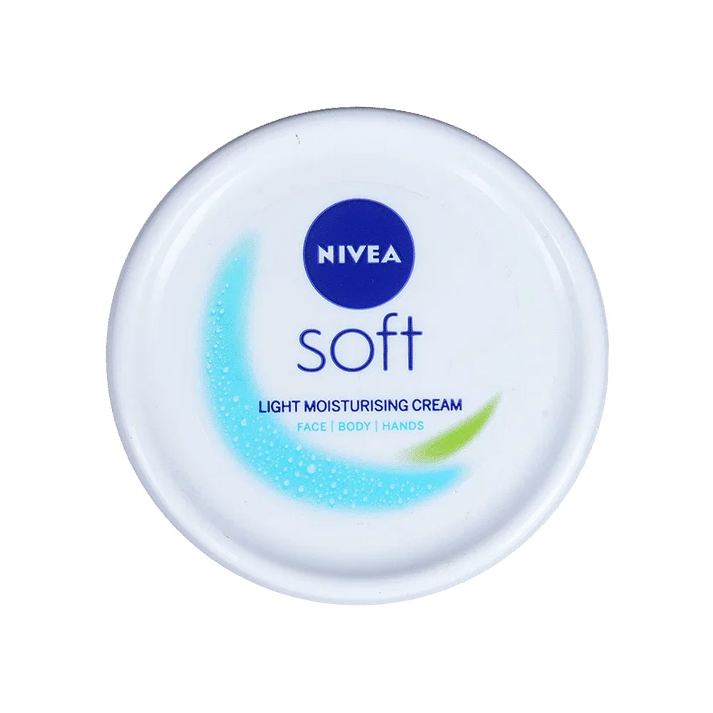 کرم نرم کننده و مرطوب کننده کاسه ای نیوآ مدل Soft حجم 25 میل