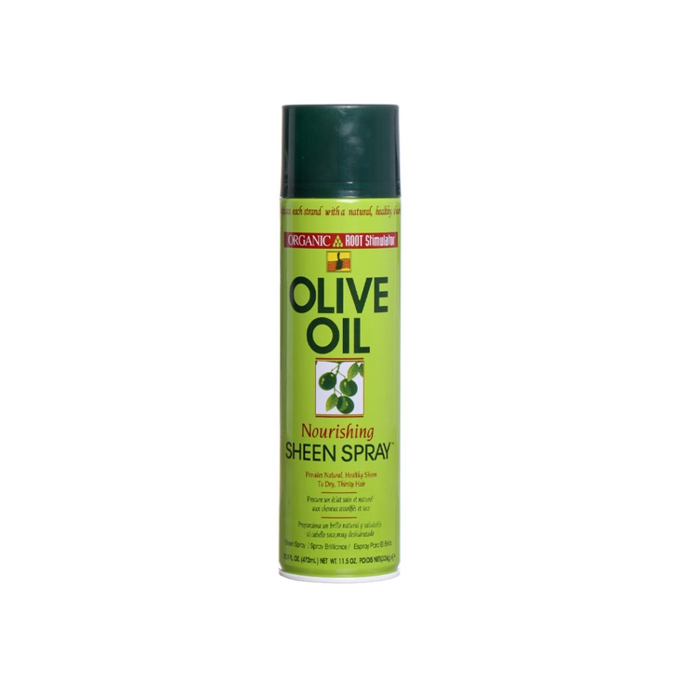 اسپری حالت دهنده و نگهدارنده مو الیو اُآراس مدل Olive Oil حاوی روغن زیتون حجم 472 میل