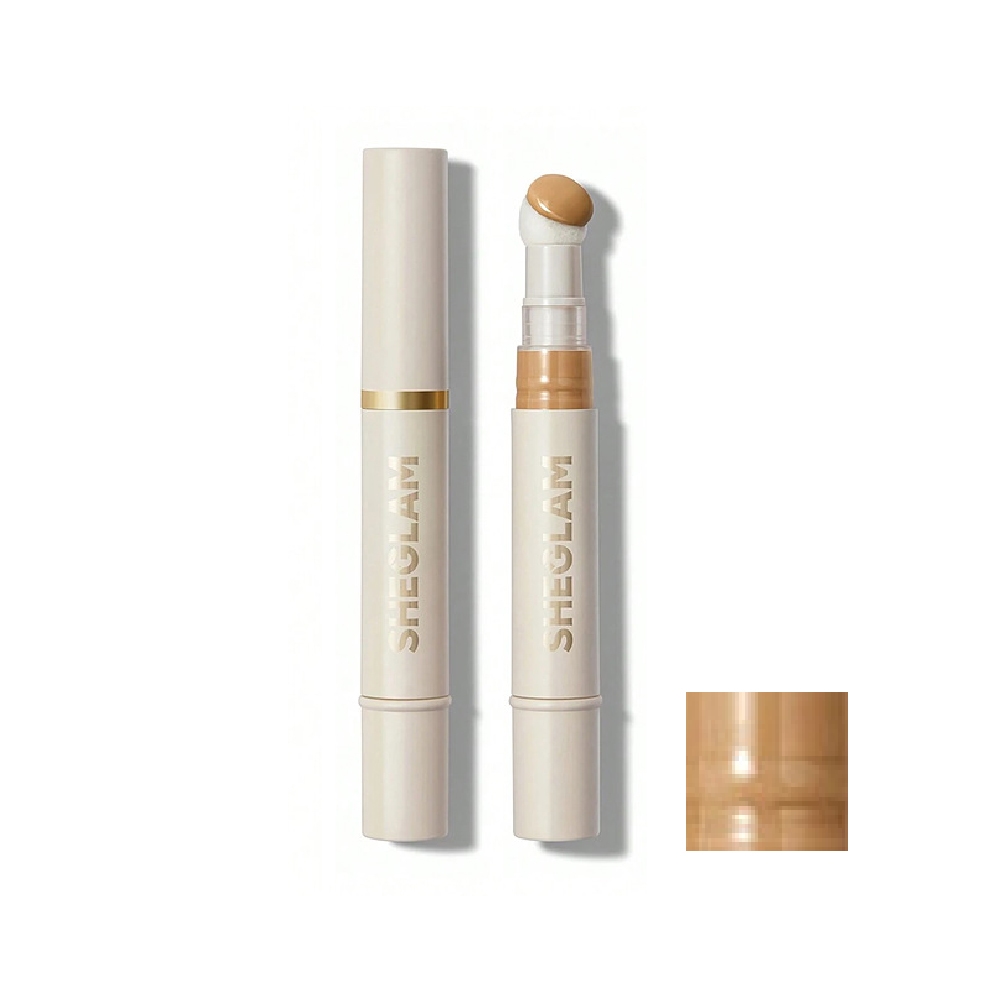 کانسیلر شیگلم مدل COMPLEXION BOOST رنگ SAND وزن 4.5 گرم