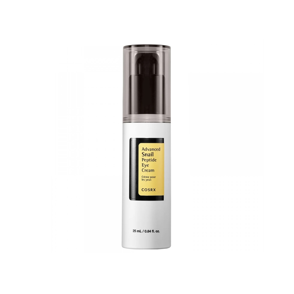 دور چشم حلزون کوزارکس مدل Adnanced Snail peptide | پپتید حلزون ادونس حجم 25 میل