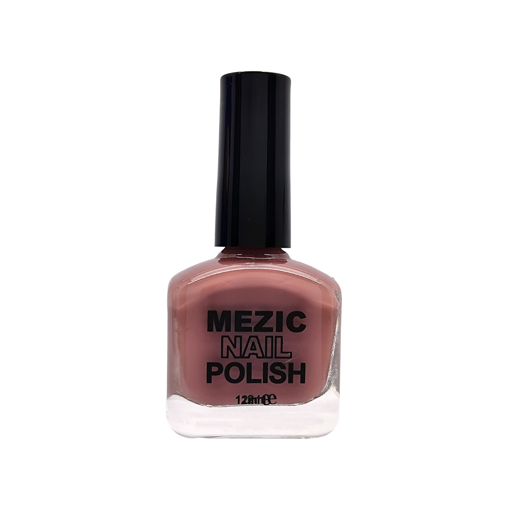 لاک ناخن مزیک شماره 233 رنگ کالباسی تیره حجم 12 میل