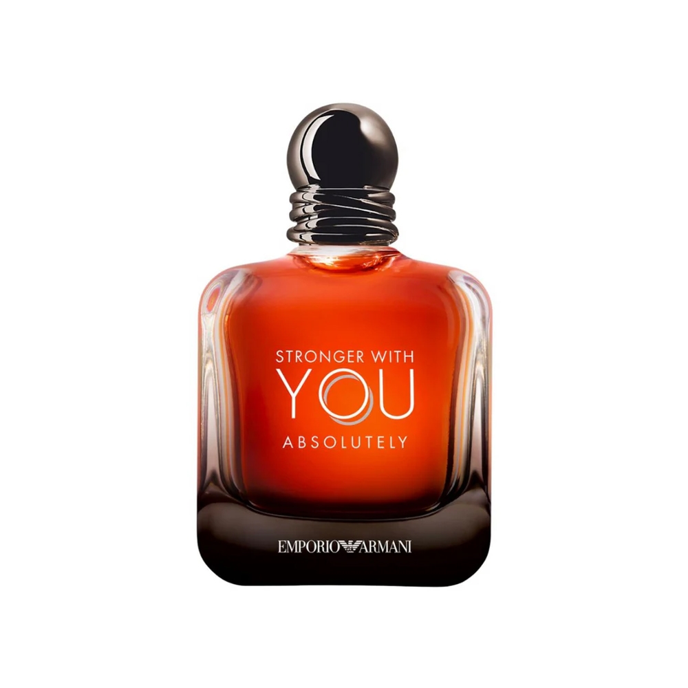 پرفیوم مردانه جورجیو آرمانی مدل Stronger with You Absolutely استرانگر ویت یو ابسولوتلی حجم 100 میل