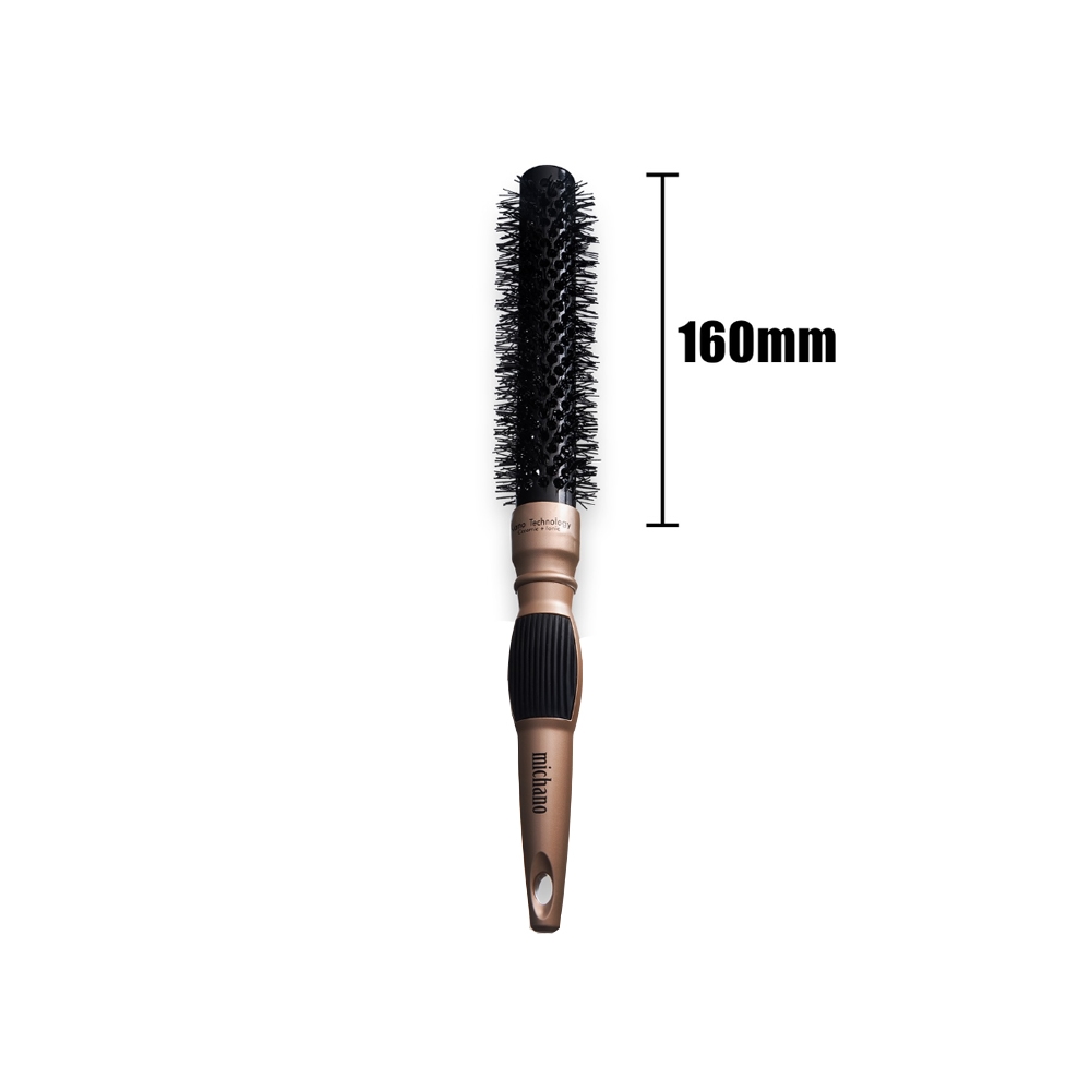 برس پیچ گرد 16 سانتی میچانو مدل THICK HAIR سایز 25