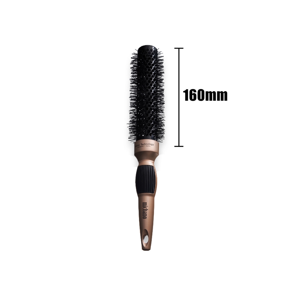 برس پیچ گرد 16 سانتی میچانو مدل THICK HAIR سایز 32