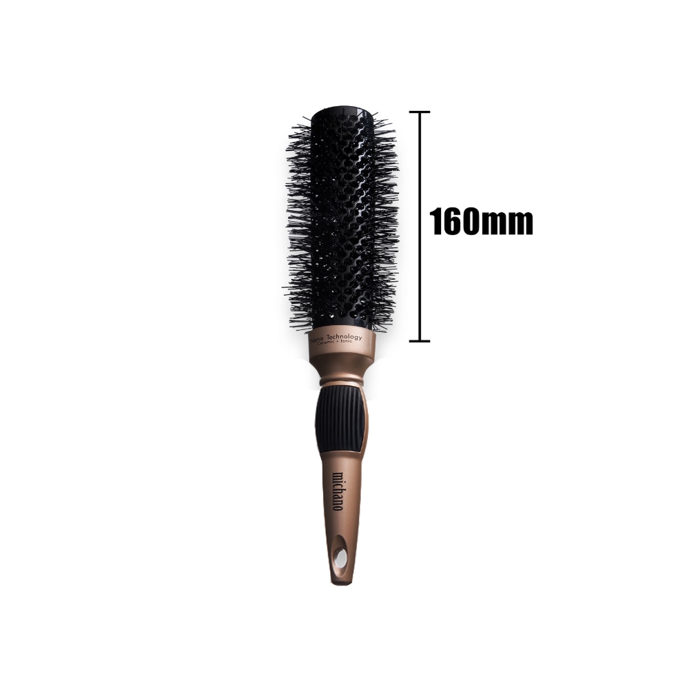 برس پیچ گرد 16 سانتی میچانو مدل THICK HAIR سایز 45