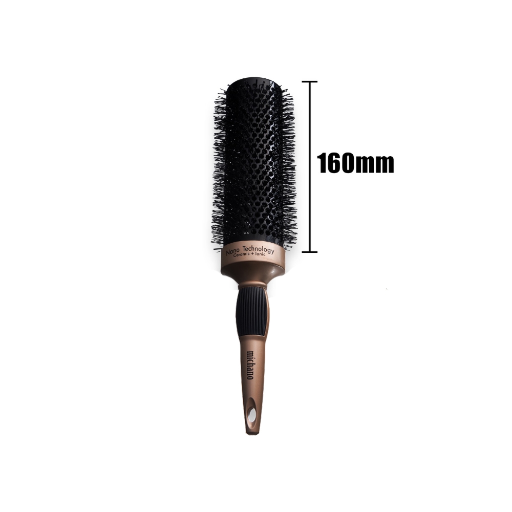 برس پیچ گرد 16 سانتی میچانو مدل THICK HAIR سایز 53