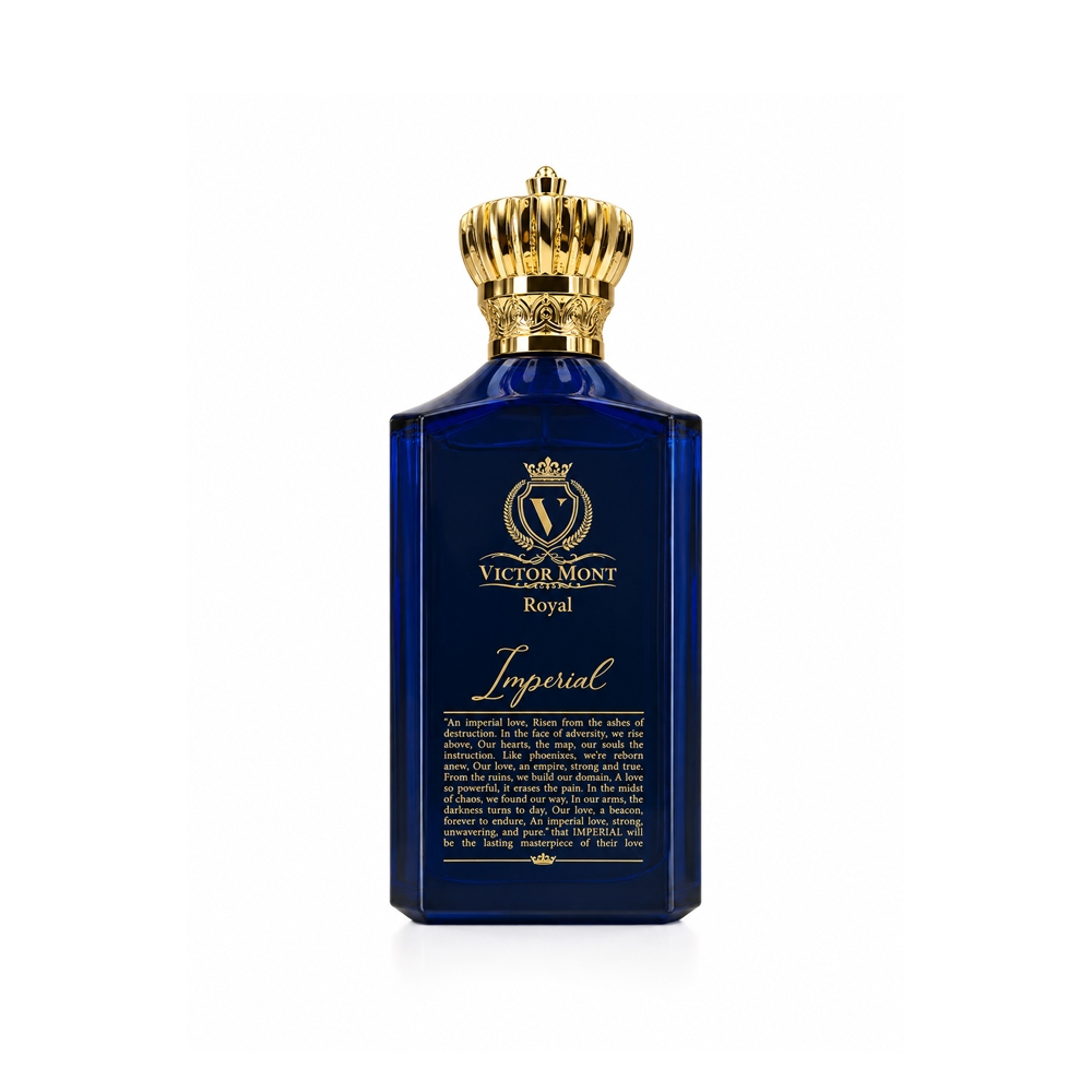 ادوپرفیوم مردانه ویکتور مونت سری Royal مدل Imperial حجم 100 میل