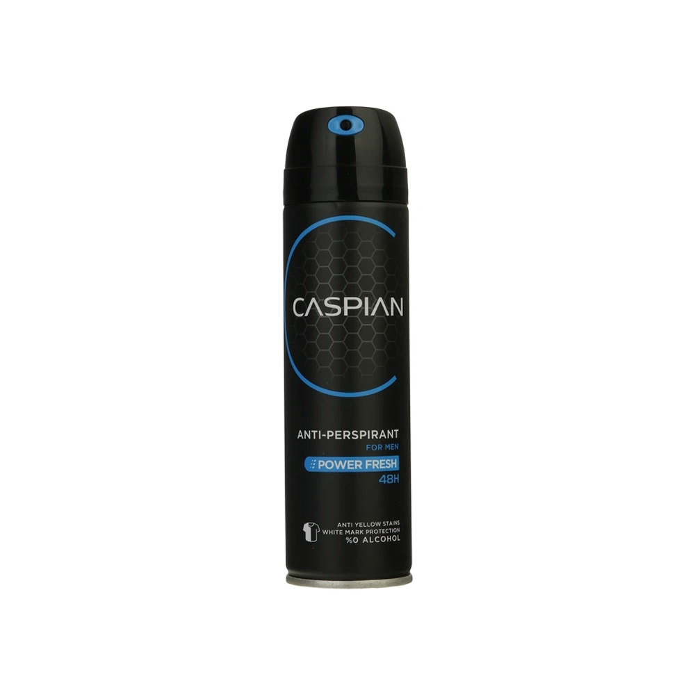 بررسی اسپری ضد تعریق کاسپین مدل Power fresh