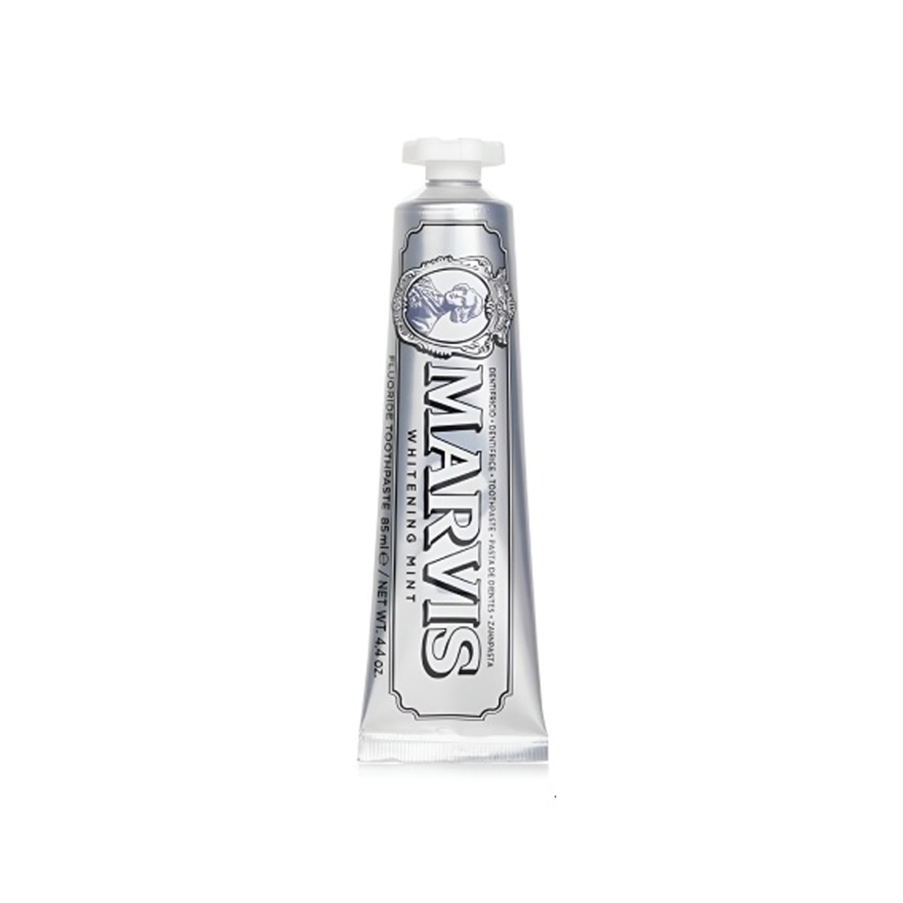 خمیر دندان سفیدکننده مارویس مدل WHITENING MINT حجم 85 میل