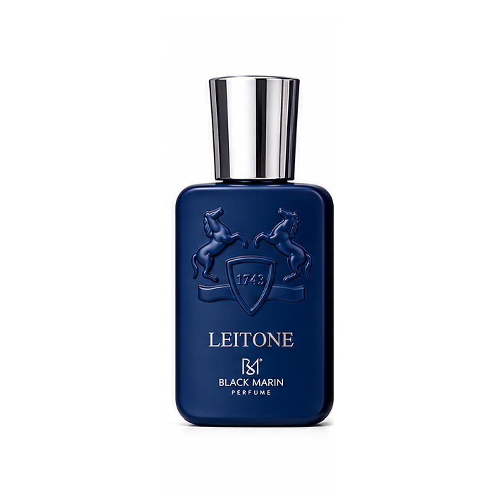 ادکلن جیبی مردانه بلک مارین مدل LEITONE رایحه لیتون مارلی حجم 30 میل