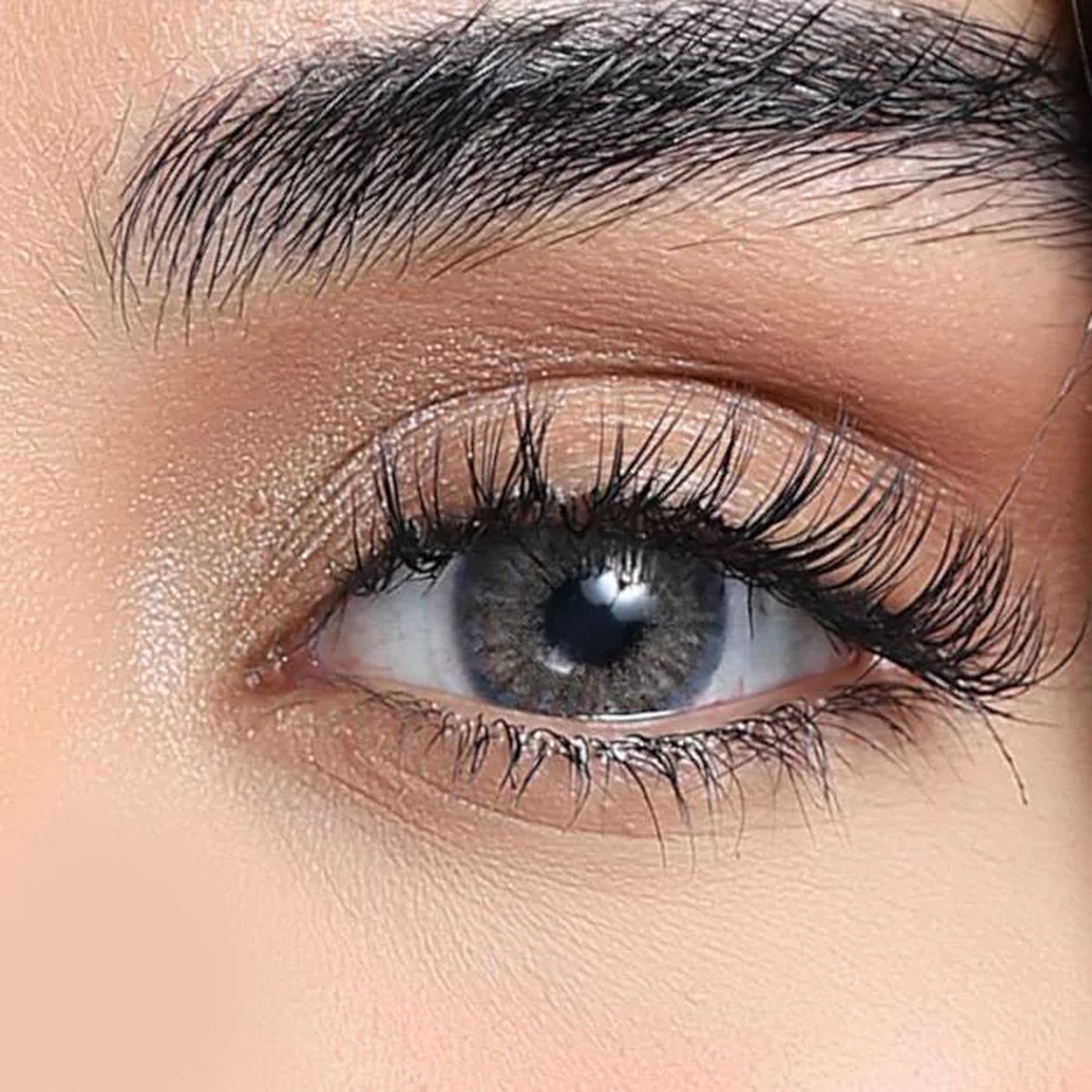 لنز چشم کانفست مدل Beauty شماره 1 رنگ LOLITE عسلی نسکافه ای دوردار