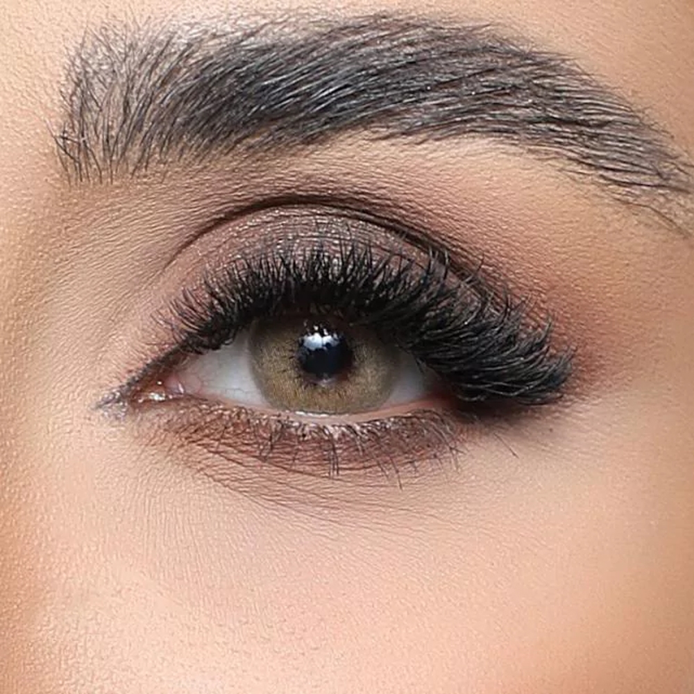 لنز چشم کانفست مدل Beauty شماره 14 رنگ CAFE نسکافه ای عسلی روشن