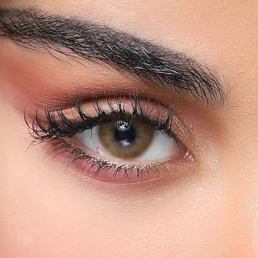 لنز چشم کانفست مدل بیوتی شماره 16 رنگ L.A MOCHA موکا روشن