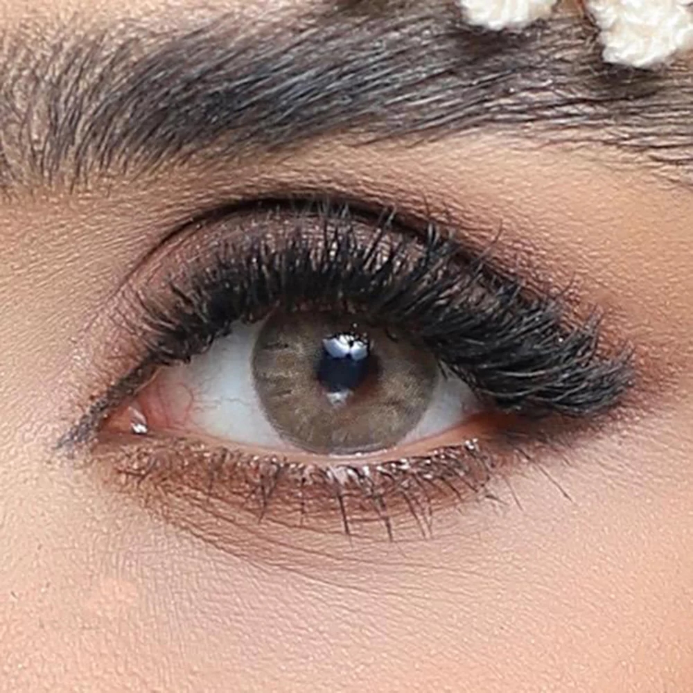 لنز چشم کانفست مدل Beauty شماره 17 رنگ MONTANA نسکافه ای روشن