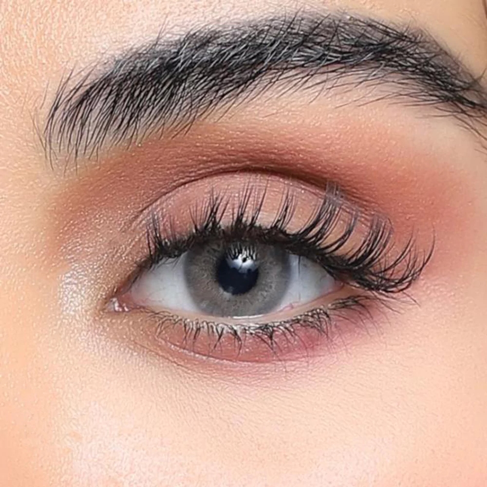 لنز چشم کانفست مدل Beauty شماره 20 رنگ BROWNISH طوسی عسلی