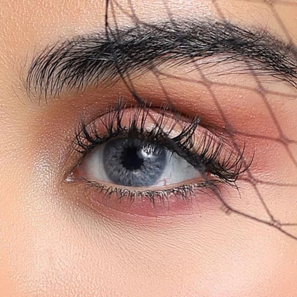 لنز چشم کانفست مدل بیوتی شماره 25 رنگ EFES آبی بنفش دور دار