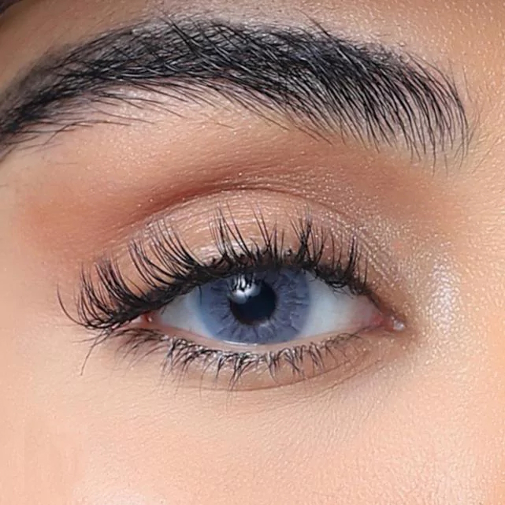 لنز چشم کانفست مدل بیوتی شماره 26 رنگ انیکس آبی کمرنگ