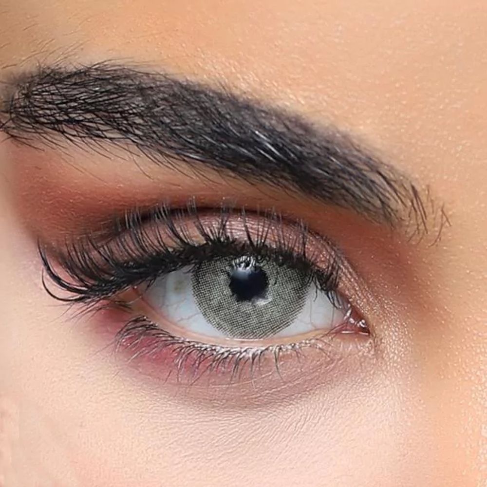 لنز چشم کانفست مدل بیوتی شماره 29 رنگ باربل سبز روشن دور دار