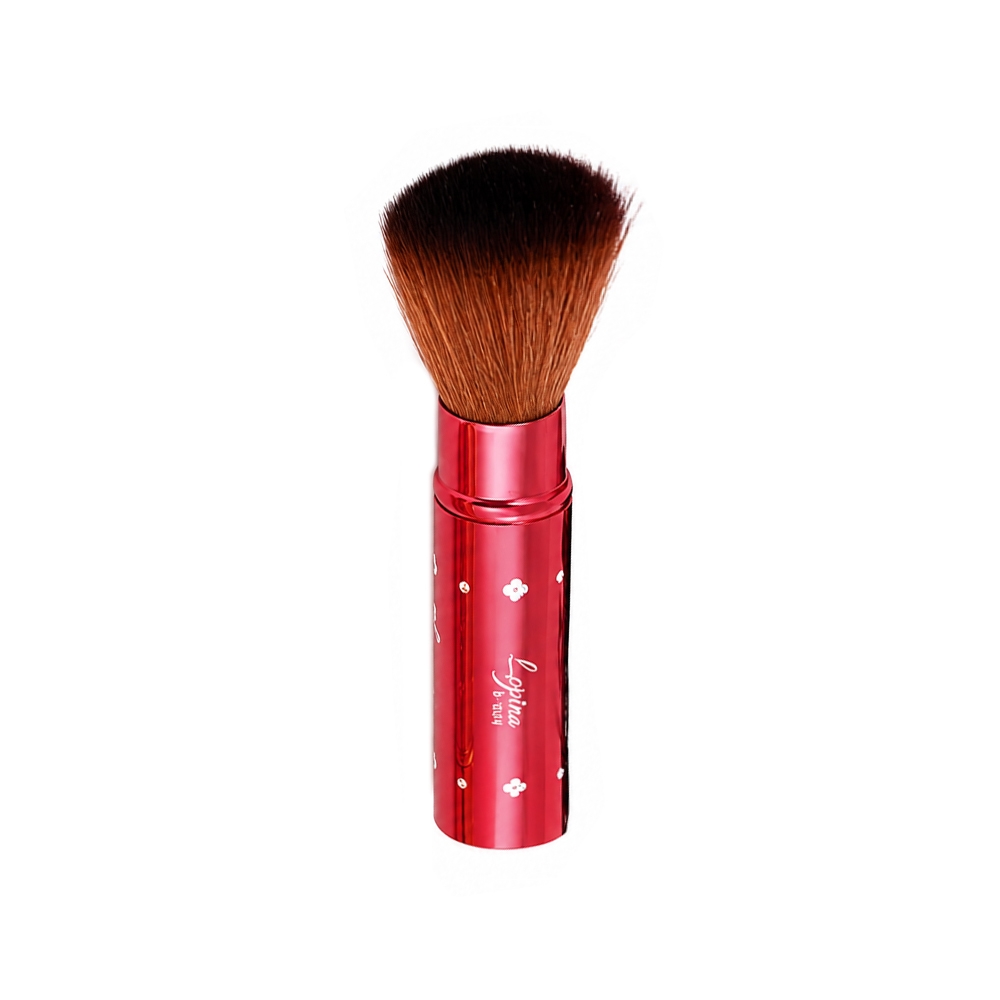 براش گونه کشویی لوپینا مدل نگین‌دار کد B004