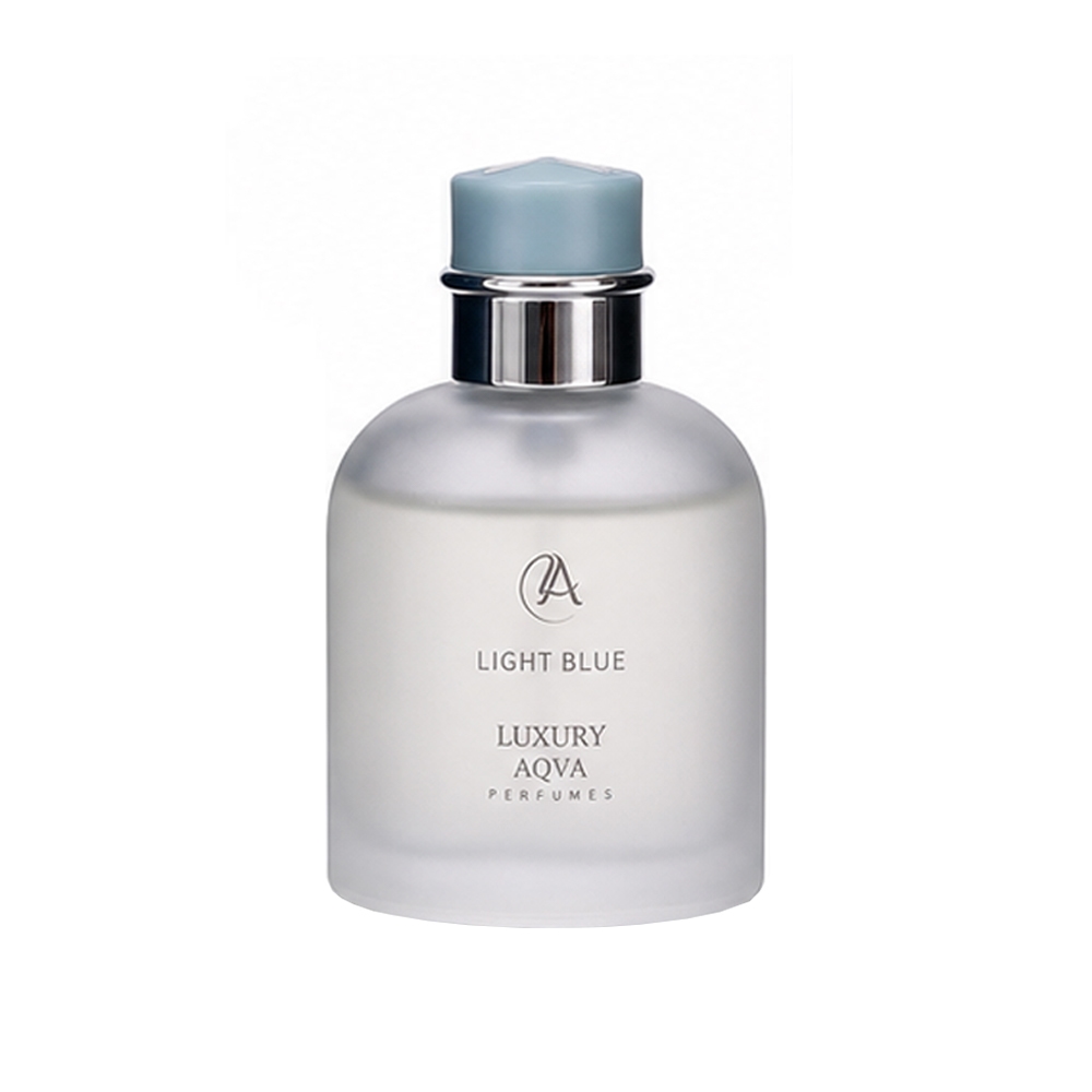 ادوپرفیوم مردانه لاکچری آکوا مدل LIGHT BLUE رایحه لایت بلو حجم 50 میل