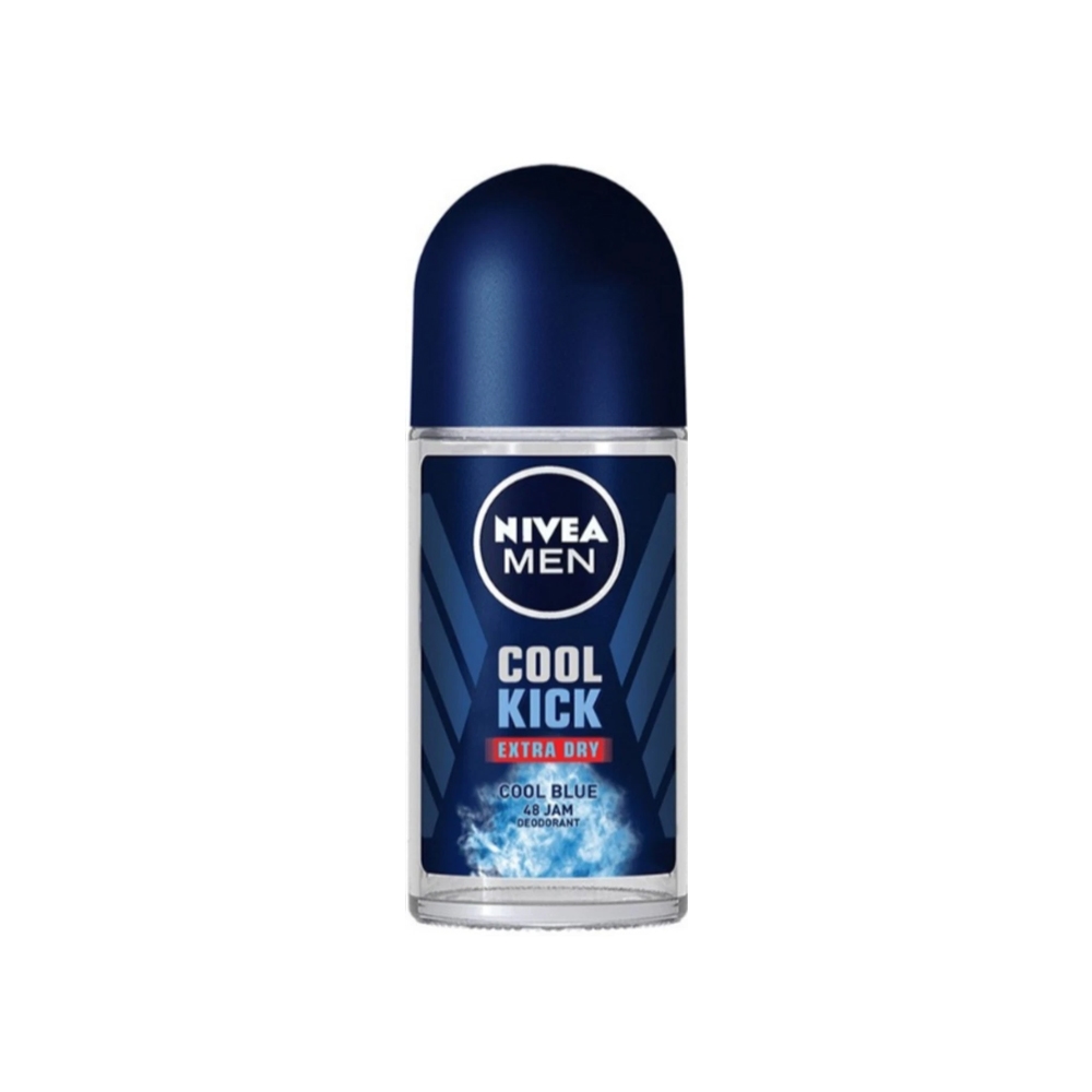 رول ضد تعریق مردانه 48 ساعته نیوآ مدل COOL KICK EXTRA DRY حجم ۵۰ میل