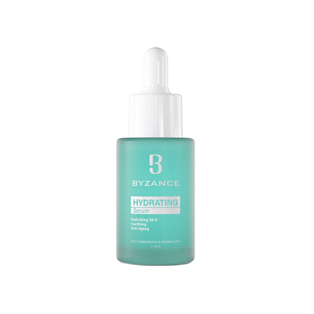 سرم آبرسان ۴۸ ساعته بیزانس مدل HYDRATING مناسب انواع پوست حجم 30 میل