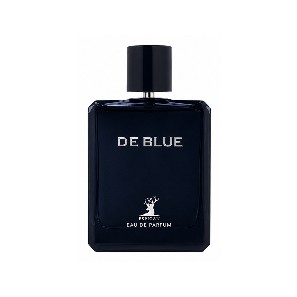 ادو پرفیوم مردانه اسپیگان مدل DE BLUE رایحه بلو شنل حجم ۱۰۰ میل
