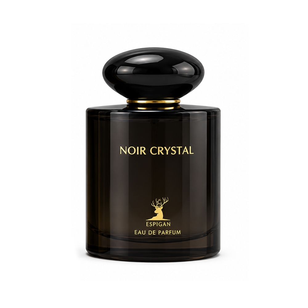 ادوپرفیوم زنانه اسپیگان مدل NOIR CRYSTAL رایحه کریستال نویر ورساچه حجم 100 میل
