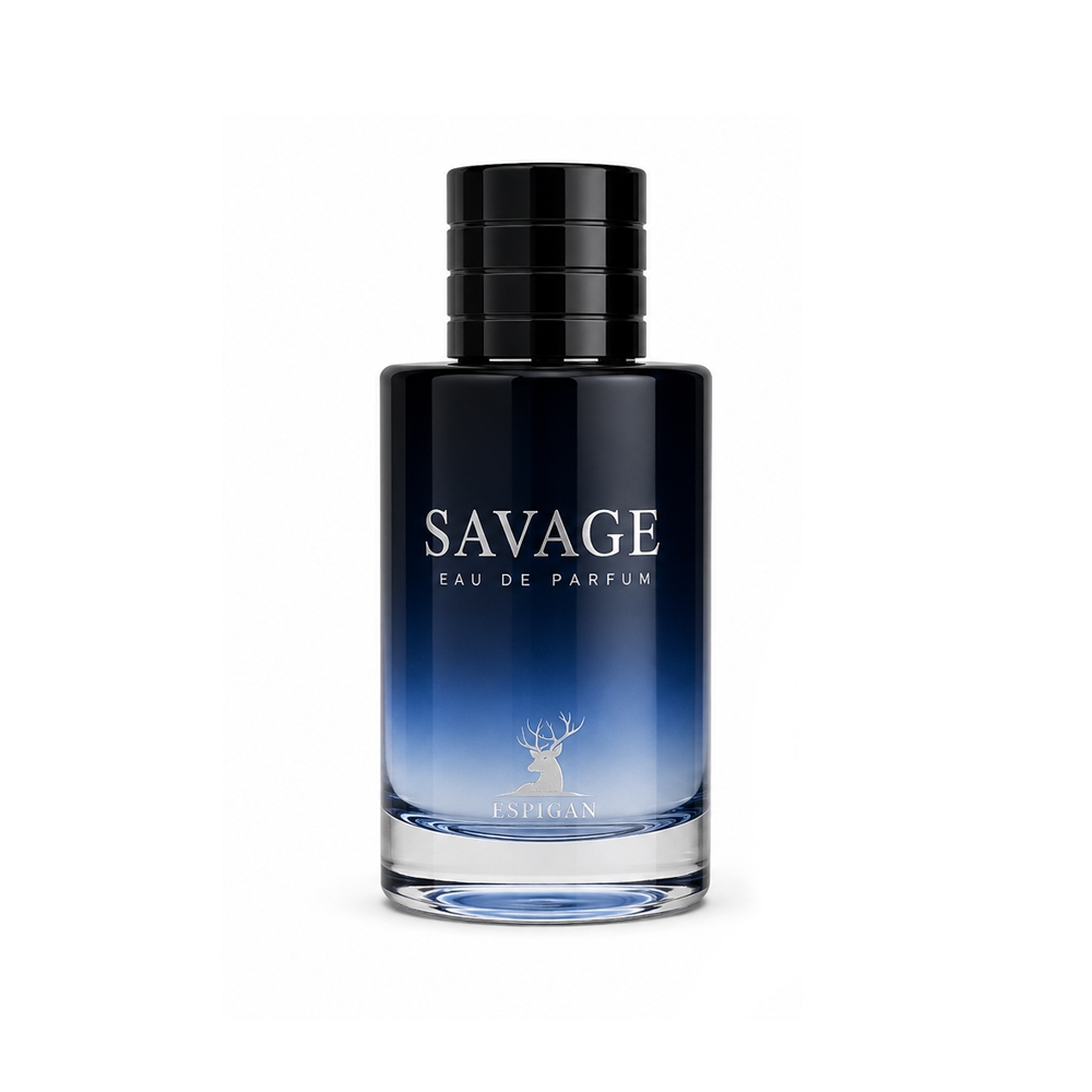 ادوپرفیوم مردانه اسپیگان مدل SAVAGE رایحه ساواج دیور حجم 100 میل