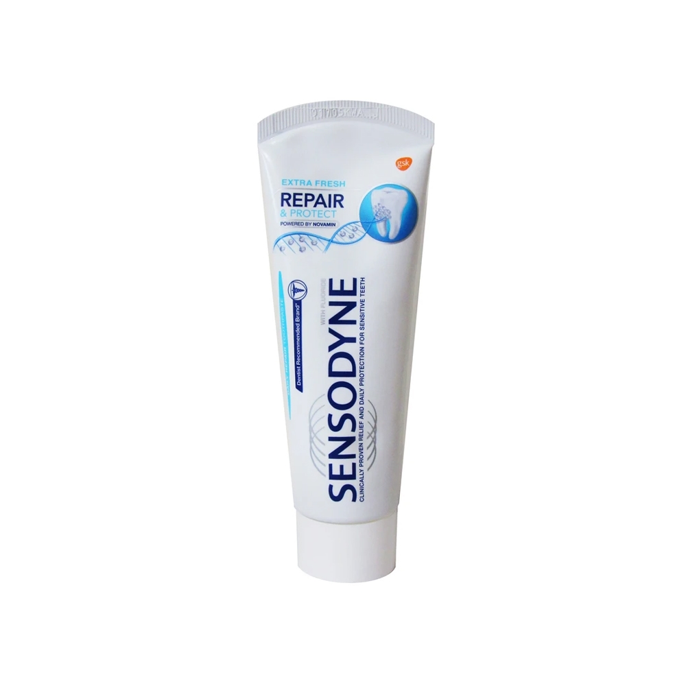 خمیر دندان سنسوداین سری REPAIR & PROTECT مدل EXTRA FRESH حجم 75 میل
