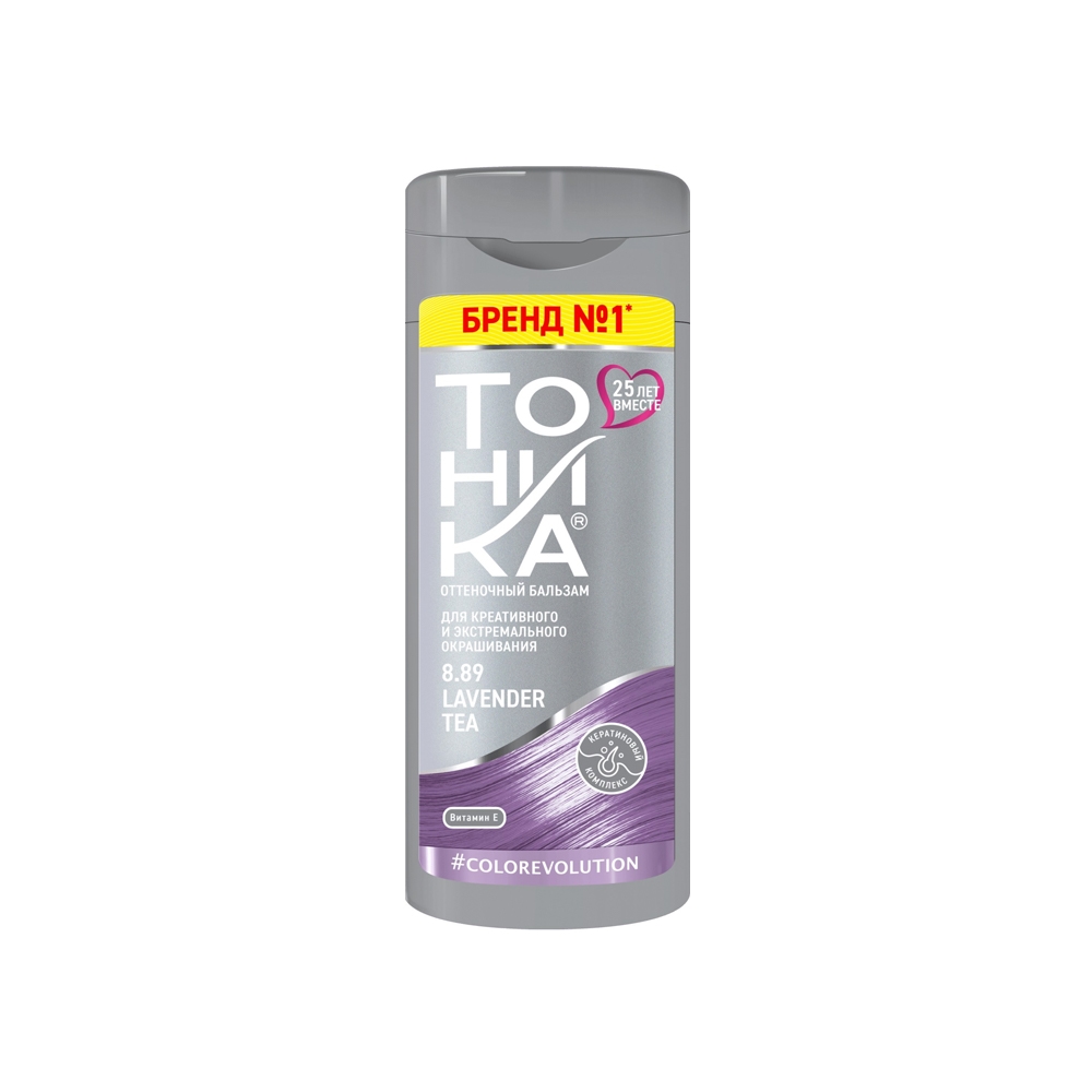 شام‍پو رنگساژ تونیکا شماره 8.89 رنگ LAVENDER TEA لوندر حجم 150 میل