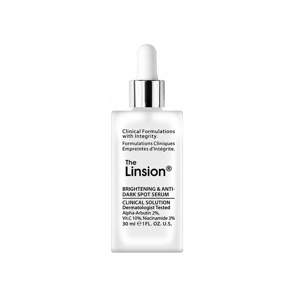 سرم روشن کننده و ضدلک صورت لینسیون مدل BRIGHTENING & ANTI-DARK SPOT حجم 30 میل